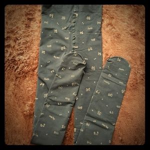*NWOT* Knit Tights (OS)